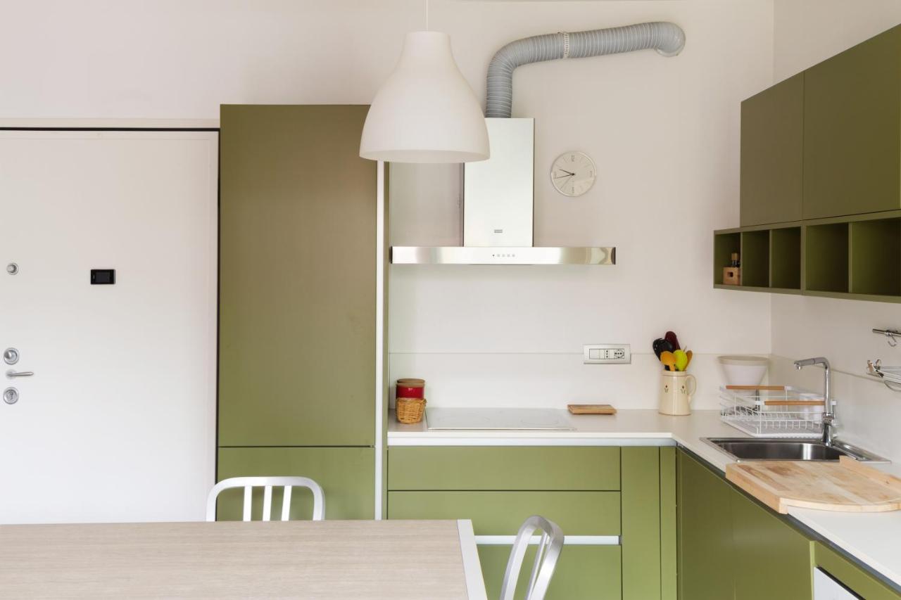 Joivy Stylish 1-Bedroom Flat Milan Exterior photo