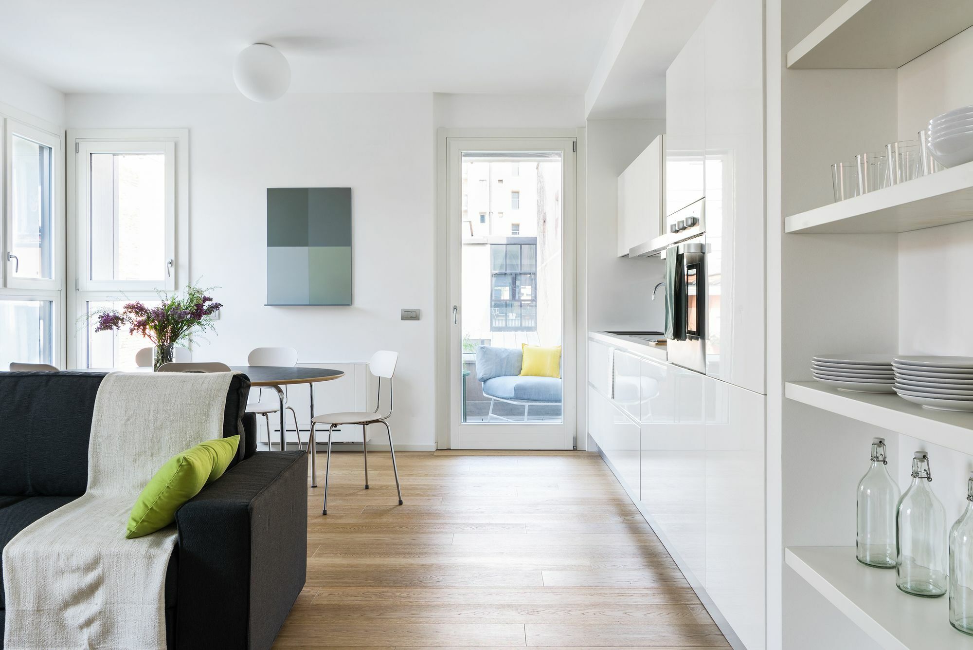Joivy Stylish 1-Bedroom Flat Milan Exterior photo