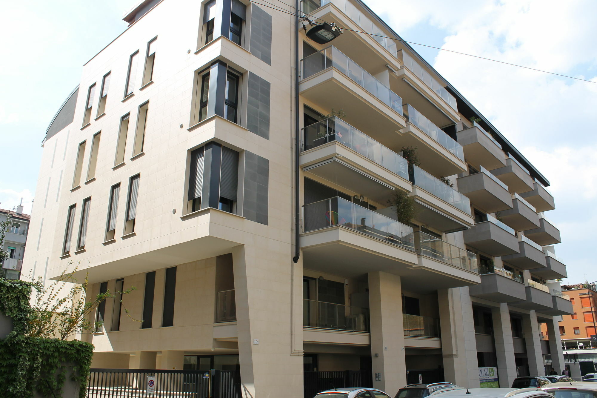 Joivy Stylish 1-Bedroom Flat Milan Exterior photo