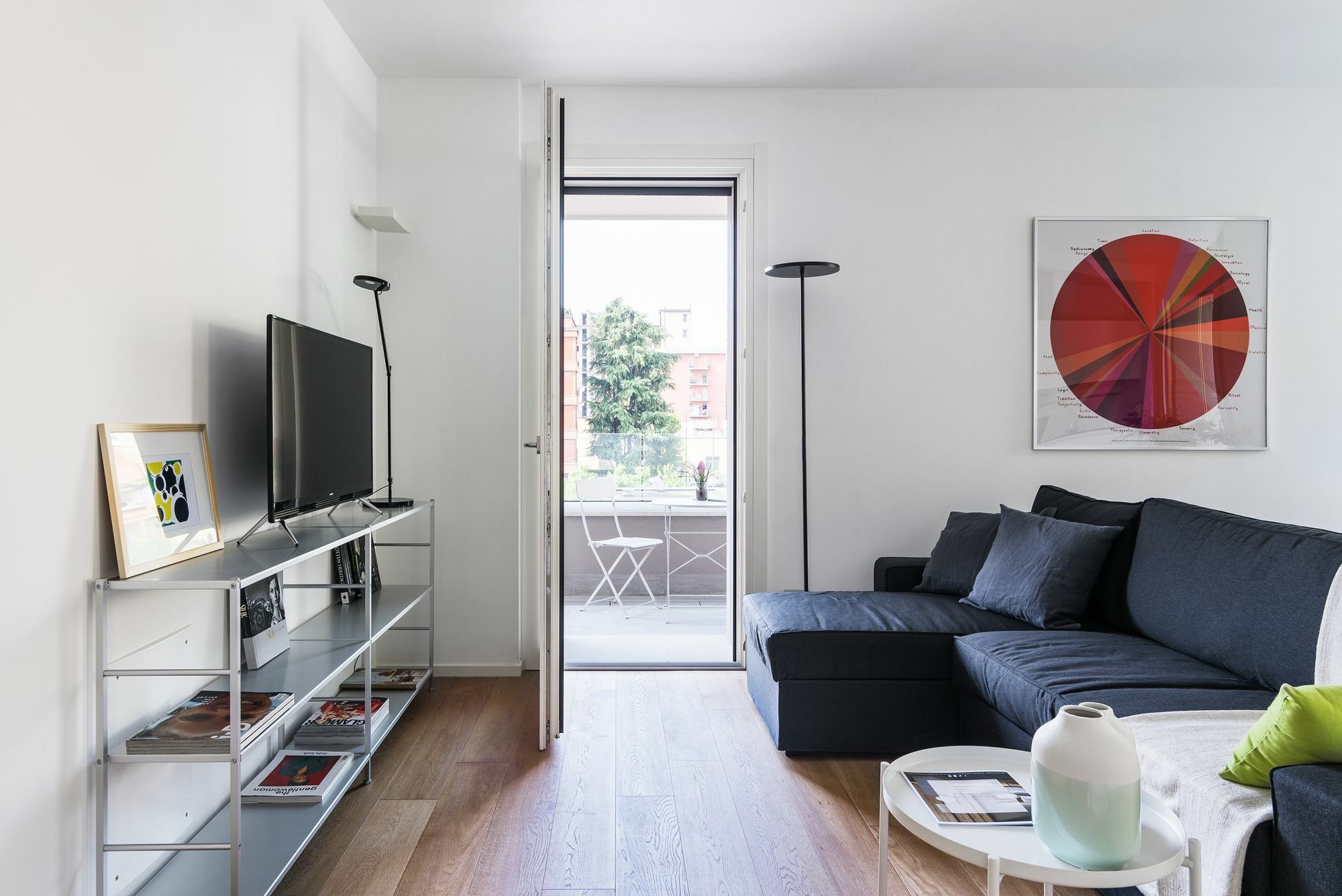 Joivy Stylish 1-Bedroom Flat Milan Exterior photo